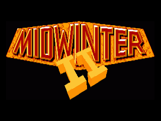 Midwinter II: Flames Of Freedom title screen for Amiga
